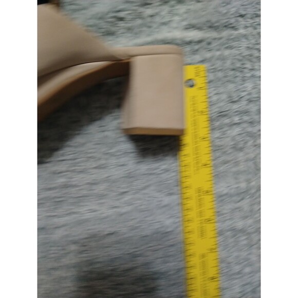 Chinese Laundry Open Toe Heeled Sandal Beige 8.5 - Picture 8 of 11